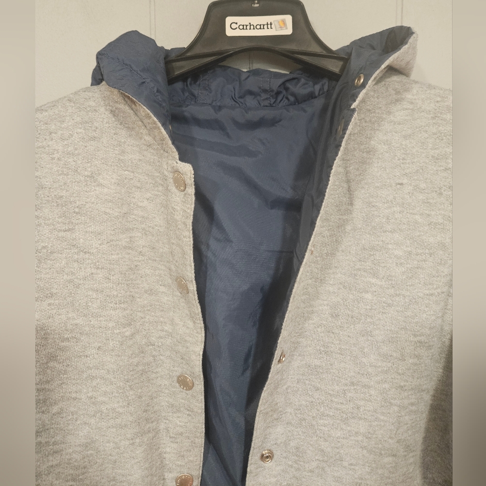 90’s Retro Basic Editions Large Reversible Windbr… - image 7